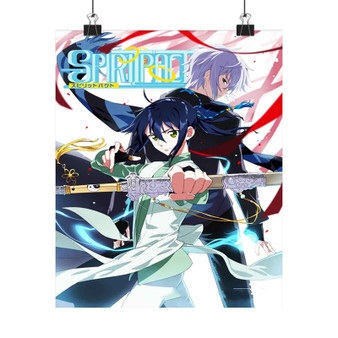 Spiritpact Newest Art Print Satin Silky Poster Home Decor