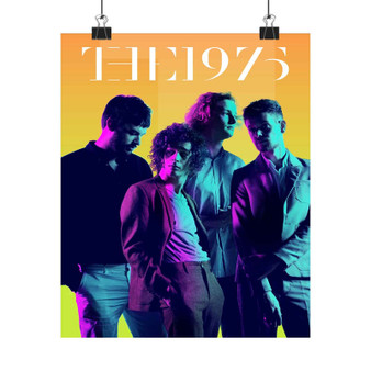 THe 1975 Art Print Satin Silky Poster Home Decor