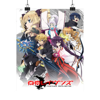 Tokyo Ravens Art Print Satin Silky Poster Home Decor