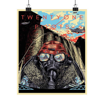 Twenty One Pilots Newest Art Print Satin Silky Poster Home Decor