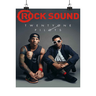 Twenty One Pilots Rock Sound Art Print Satin Silky Poster Home Decor