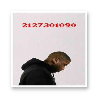 ASAP Twelvy Teases 2127301090 White Transparent Kiss-Cut Stickers Vinyl Glossy