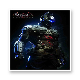 Batman Arkham Knight White Transparent Kiss-Cut Stickers Vinyl Glossy