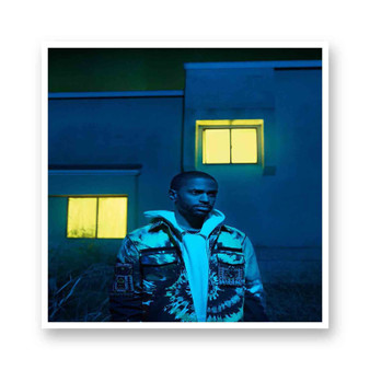 Big Sean White Transparent Kiss-Cut Stickers Vinyl Glossy