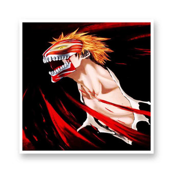 Bleach Newest White Transparent Kiss-Cut Stickers Vinyl Glossy