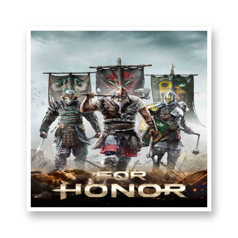 For Honor White Transparent Kiss-Cut Stickers Vinyl Glossy