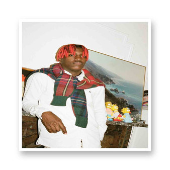Lil Yachty White Transparent Kiss-Cut Stickers Vinyl Glossy