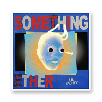 Lil Yachty Something Ether White Transparent Kiss-Cut Stickers Vinyl Glossy