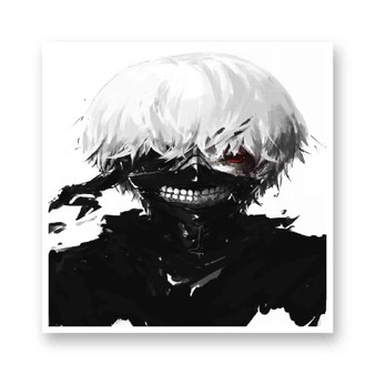 Tokyo Ghoul Greatest White Transparent Kiss-Cut Stickers Vinyl Glossy