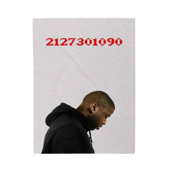 ASAP Twelvy Teases 2127301090 Polyester Velveteen Plush Blanket Bedroom Family