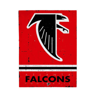 Atlanta Falcons NFL Polyester Velveteen Plush Blanket Bedroom Family