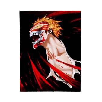 Bleach Newest Polyester Velveteen Plush Blanket Bedroom Family