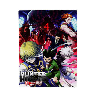 Hunter X Hunter Polyester Velveteen Plush Blanket Bedroom Family