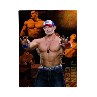 John Cena WWE Polyester Velveteen Plush Blanket Bedroom Family