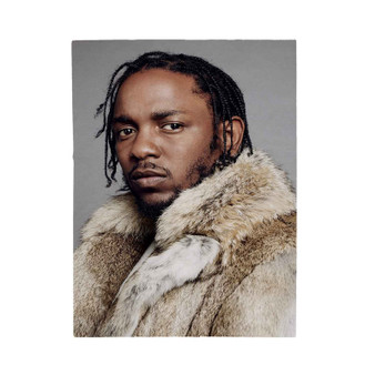 Kendrick Lamar Polyester Velveteen Plush Blanket Bedroom Family