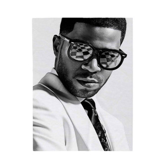 Kid Cudi Case Polyester Velveteen Plush Blanket Bedroom Family