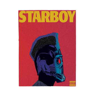 The Weeknd Starboy Polyester Velveteen Plush Blanket Bedroom Family