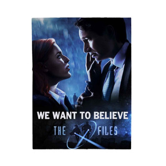 The X Files Polyester Velveteen Plush Blanket Bedroom Family