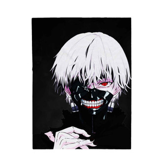 Tokyo Ghoul Top Polyester Velveteen Plush Blanket Bedroom Family