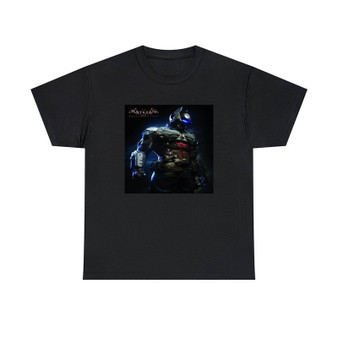 Batman Arkham Knight Classic Fit Unisex T-Shirts Heavy Cotton Tee Crewneck