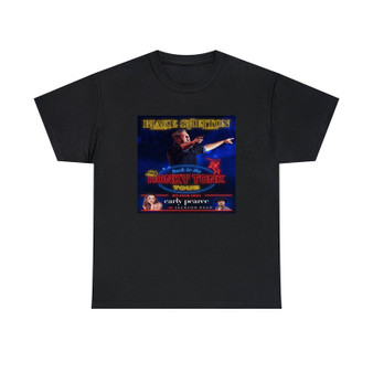 Blake Shelton Back To The Honky Tonk Tour Classic Fit Unisex T-Shirts Heavy Cotton Tee Crewneck