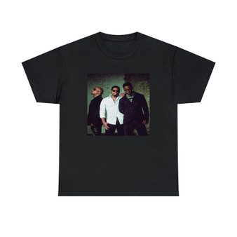 Boyz II Men Classic Fit Unisex T-Shirts Heavy Cotton Tee Crewneck