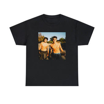 Dolan Twins Classic Fit Unisex T-Shirts Heavy Cotton Tee Crewneck