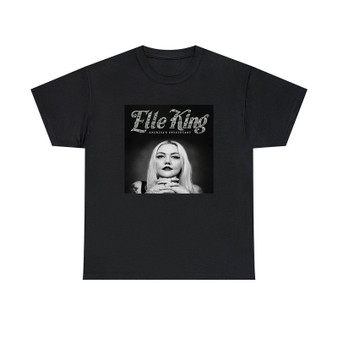 Elle King Classic Fit Unisex T-Shirts Heavy Cotton Tee Crewneck