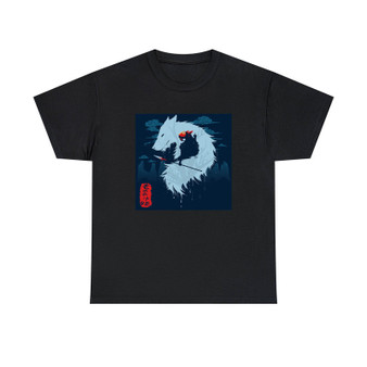 Princess Mononoke Newest Classic Fit Unisex T-Shirts Heavy Cotton Tee Crewneck