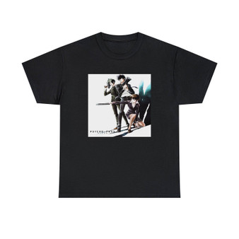 Psycho Pass Greatest Classic Fit Unisex T-Shirts Heavy Cotton Tee Crewneck