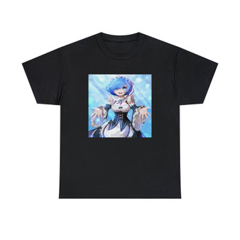 Rem Re Zero Classic Fit Unisex T-Shirts Heavy Cotton Tee Crewneck