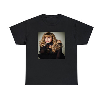 Stevie Nicks Classic Fit Unisex T-Shirts Heavy Cotton Tee Crewneck