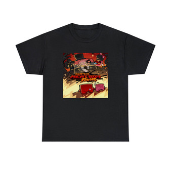 Super Meat Boy Forever Classic Fit Unisex T-Shirts Heavy Cotton Tee Crewneck