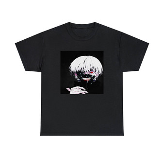 Tokyo Ghoul Top Classic Fit Unisex T-Shirts Heavy Cotton Tee Crewneck