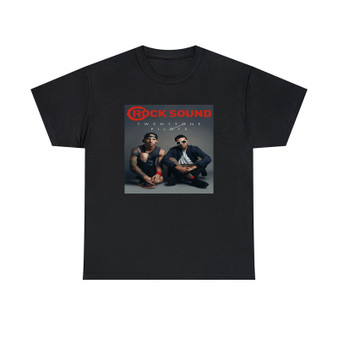 Twenty One Pilots Rock Sound Classic Fit Unisex T-Shirts Heavy Cotton Tee Crewneck