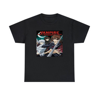 Vampire Knight Newest Classic Fit Unisex T-Shirts Heavy Cotton Tee Crewneck