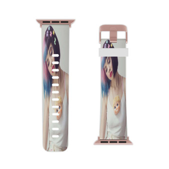 Melanie Martinez Music Professional Grade Thermo Elastomer Replacement Watch Band Straps for Apple Watch