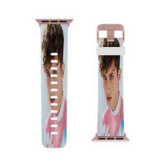 Troye Sivan Face Professional Grade Thermo Elastomer Replacement Watch Band Straps for Apple Watch