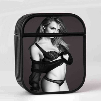 Cara Delevingne Beauty Case for AirPods Sublimation Hard Durable Plastic Glossy