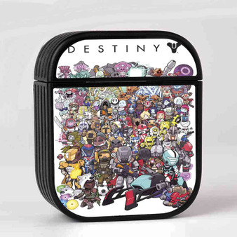 Destiny Case for AirPods Sublimation Hard Durable Plastic Glossy