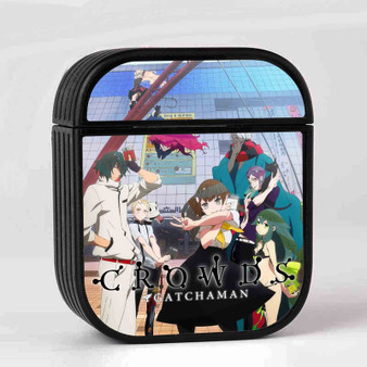 Gatchaman Crowds Case for AirPods Sublimation Hard Durable Plastic Glossy