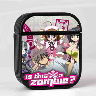 Is This a Zombie Case for AirPods Sublimation Hard Durable Plastic Glossy