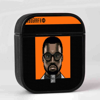 Kanye West Turbo Grafx 16 Case for AirPods Sublimation Hard Durable Plastic Glossy