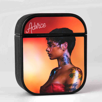 Kehlani Advice Case for AirPods Sublimation Hard Durable Plastic Glossy