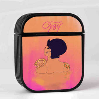 Kehlani Crzy Case for AirPods Sublimation Hard Durable Plastic Glossy