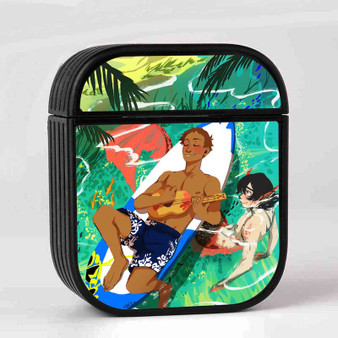 Keith and Lance Voltron Legendary Defender Case for AirPods Sublimation Hard Durable Plastic Glossy