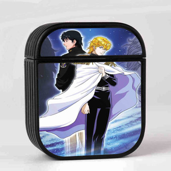 Legend of the Galactic Heroes Case for AirPods Sublimation Hard Durable Plastic Glossy