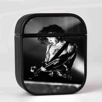 Matt Healy The 1975 Case for AirPods Sublimation Hard Durable Plastic Glossy