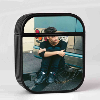 Matty Healy The 1975 Case for AirPods Sublimation Hard Durable Plastic Glossy