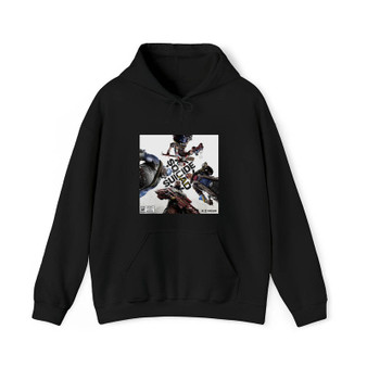 Suicide Squad Kill The Justice League Cotton Polyester Unisex Heavy Blend Hooded Sweatshirt